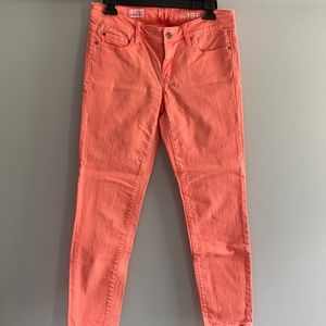 GAP Pink Skinny Jeans